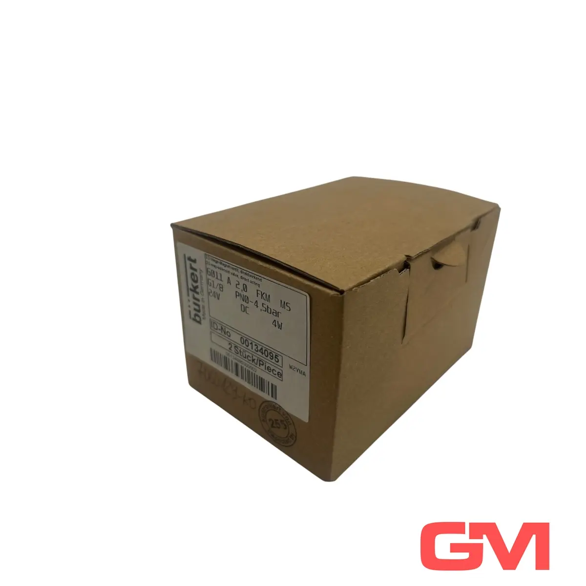 Produktfoto 1 von Bürkert 2/2-Wege-Magnetventil Typ 6011 2/2-way-solenoid valve 00134095