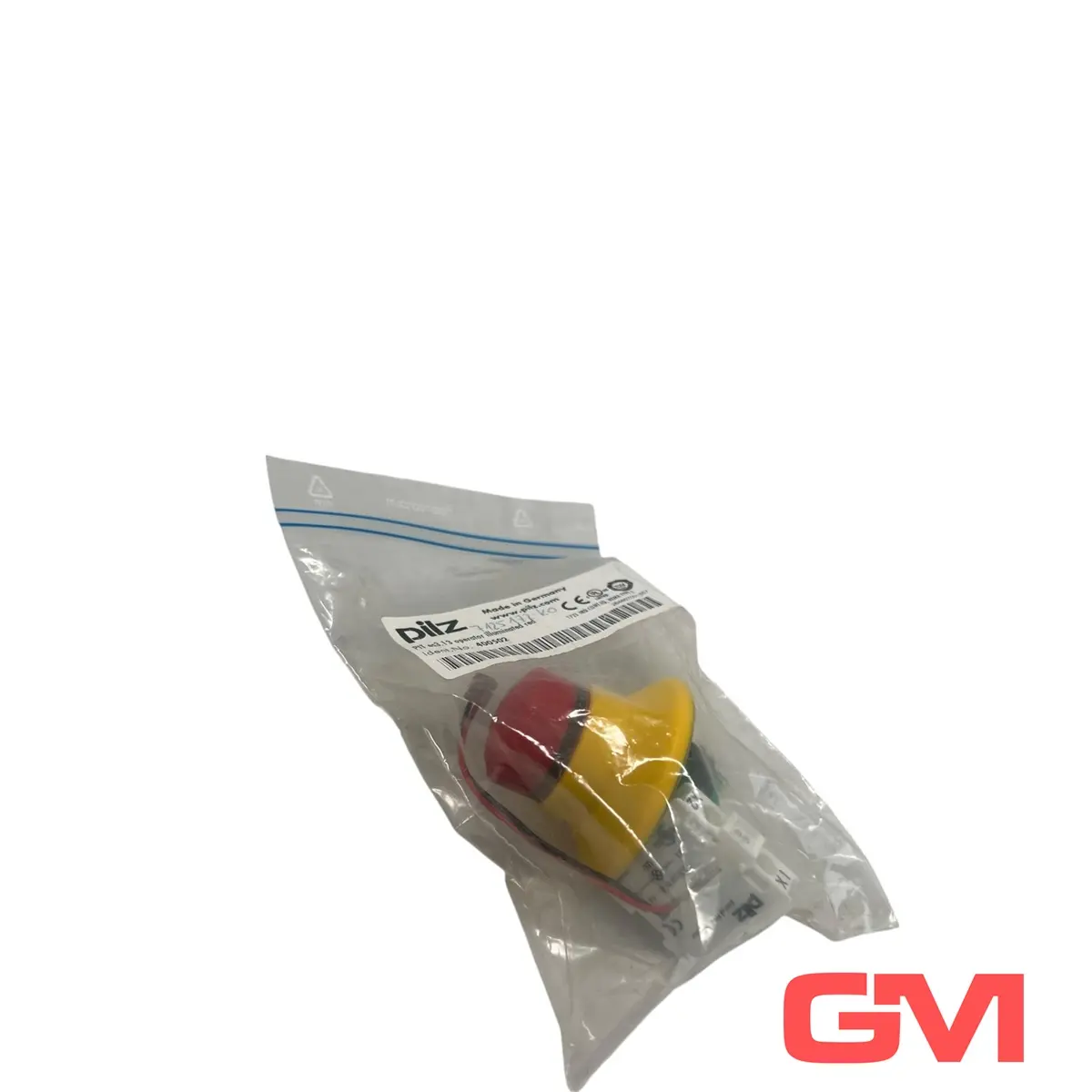 Produktfoto 1 von Pilz Notaustaster ohne Pilz PIT es3.13 operator iluminated red 400502
