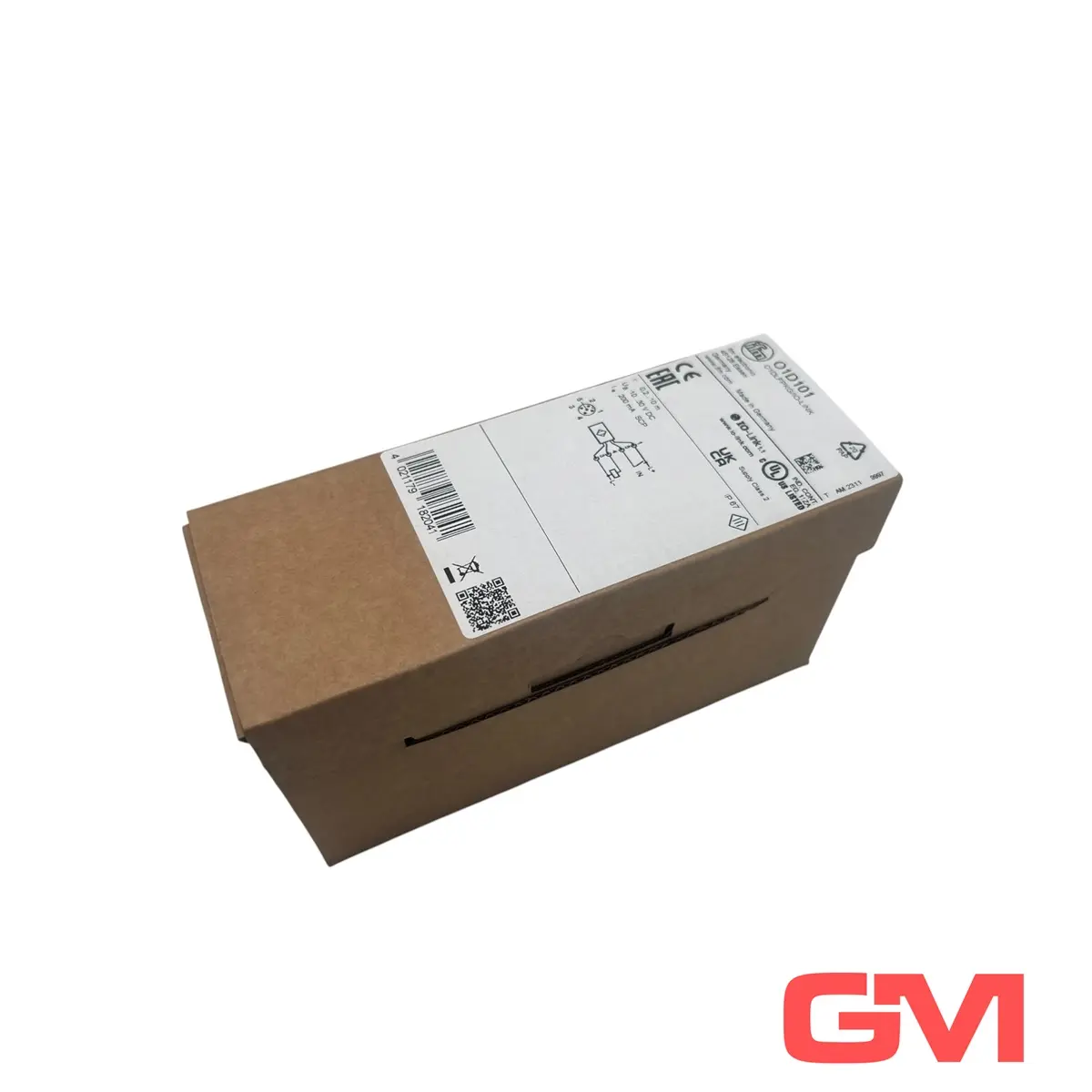 Produktfoto 1 von ifm Optischer Abstandssensor O1D101 O1DLFPKG/IO-LINK distance sensor