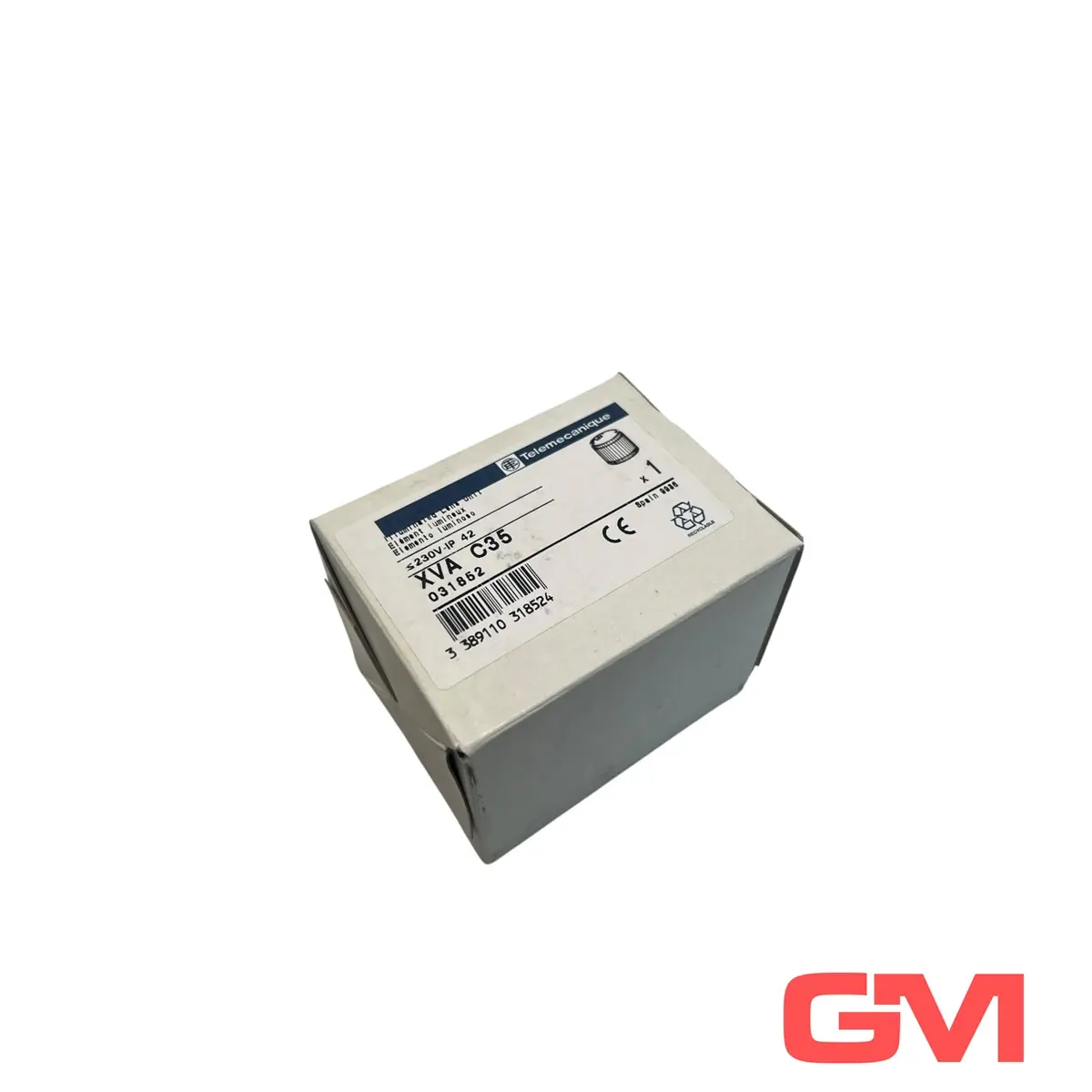 Produktfoto 1 von Telemecanique Leuchtelement XVA C35 illuminated lens unit 031852 XVAC35