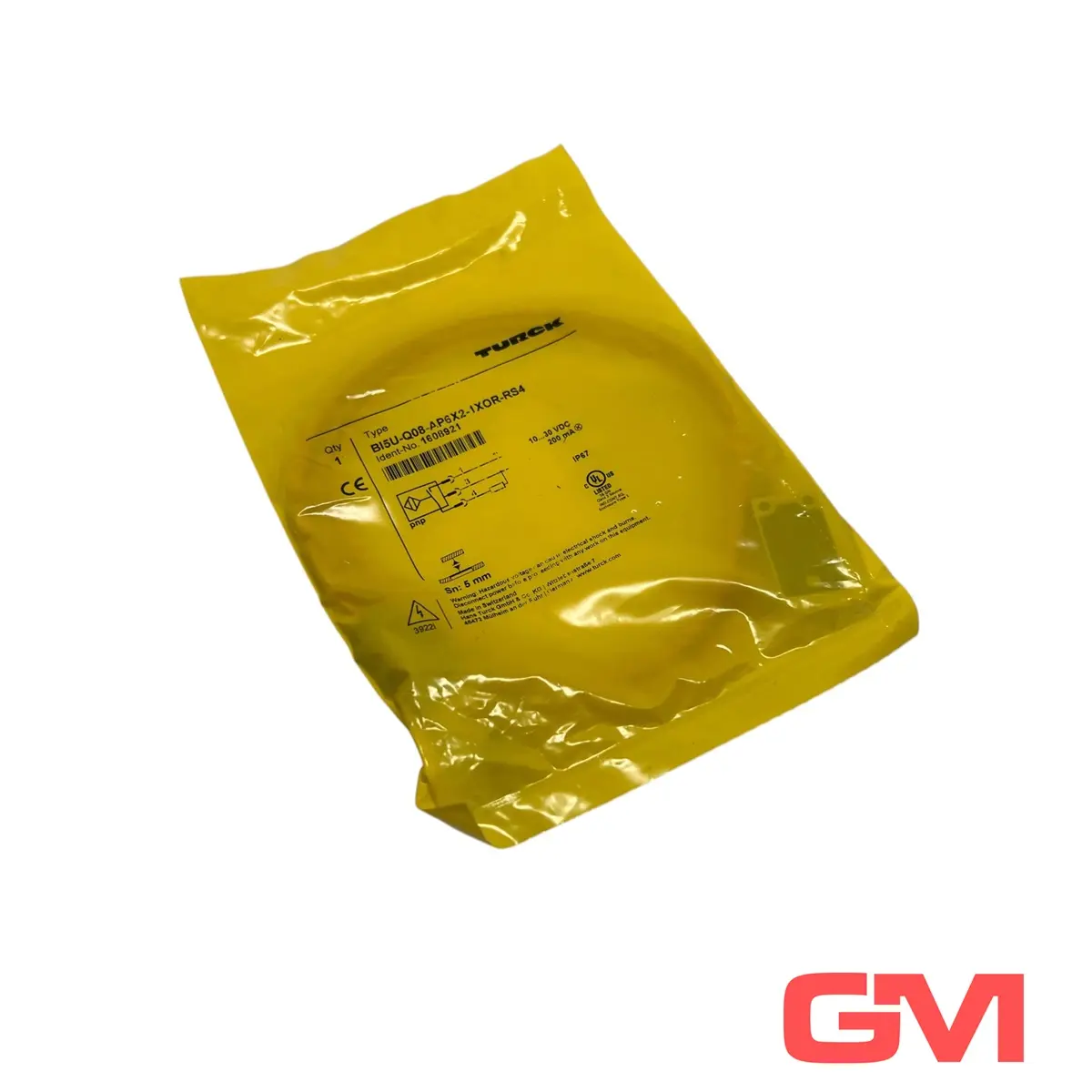 Produktfoto 1 von Turck Induktiver Sensor BI5U-Q08-AP6X2-1XOR-RS4 inductive sensor 1608921