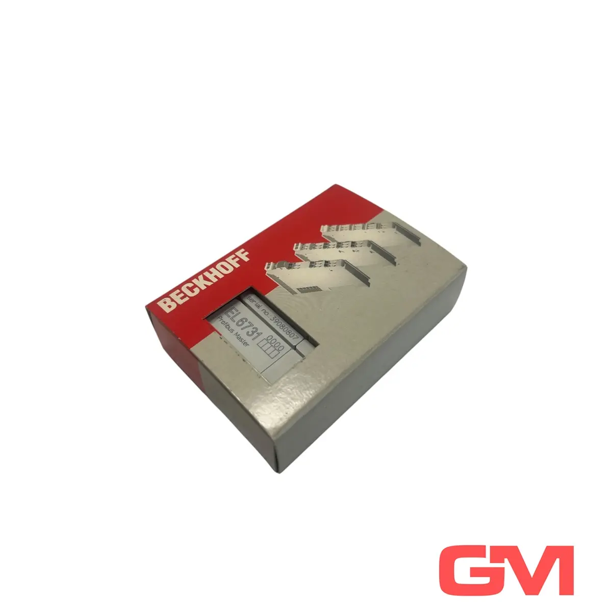 Produktfoto 1 von Beckhoff PROFIBUS-Slaveklemme EL6731-0010 slave terminal EtherCAT Rev. 0021