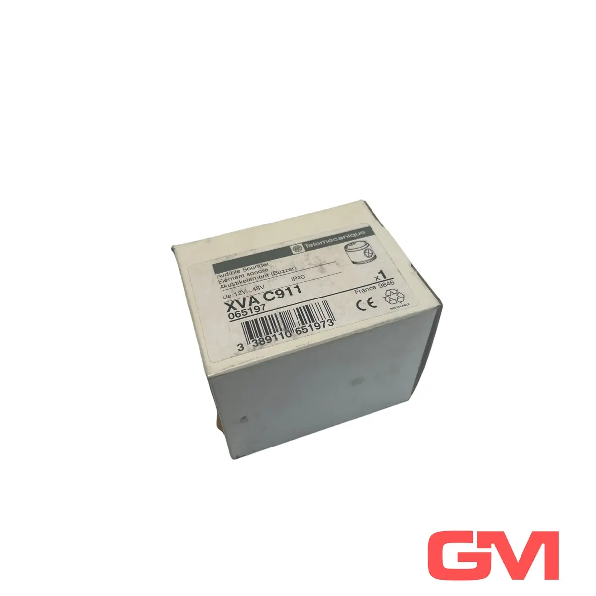 Produktfoto 1 von Telemecanique Akustikelement XVAC911 audible sounder 12V-48V 065197