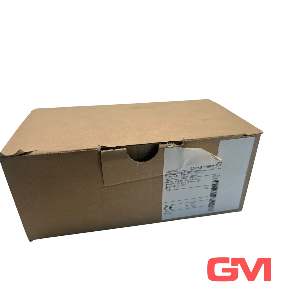 Produktfoto 1 von Endress+Hauser Druckmessumformer Cerabar T PMP131-A1101A73 pressure transducer