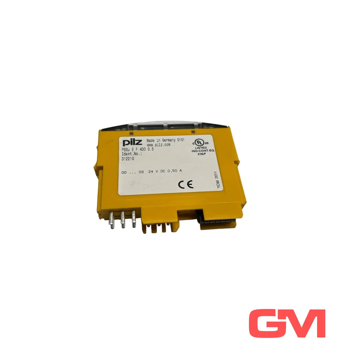 Produktfoto 1 von Pilz Elektronikmodul PSSu E F 4DO 0.5 312210 electronic module Failsafe