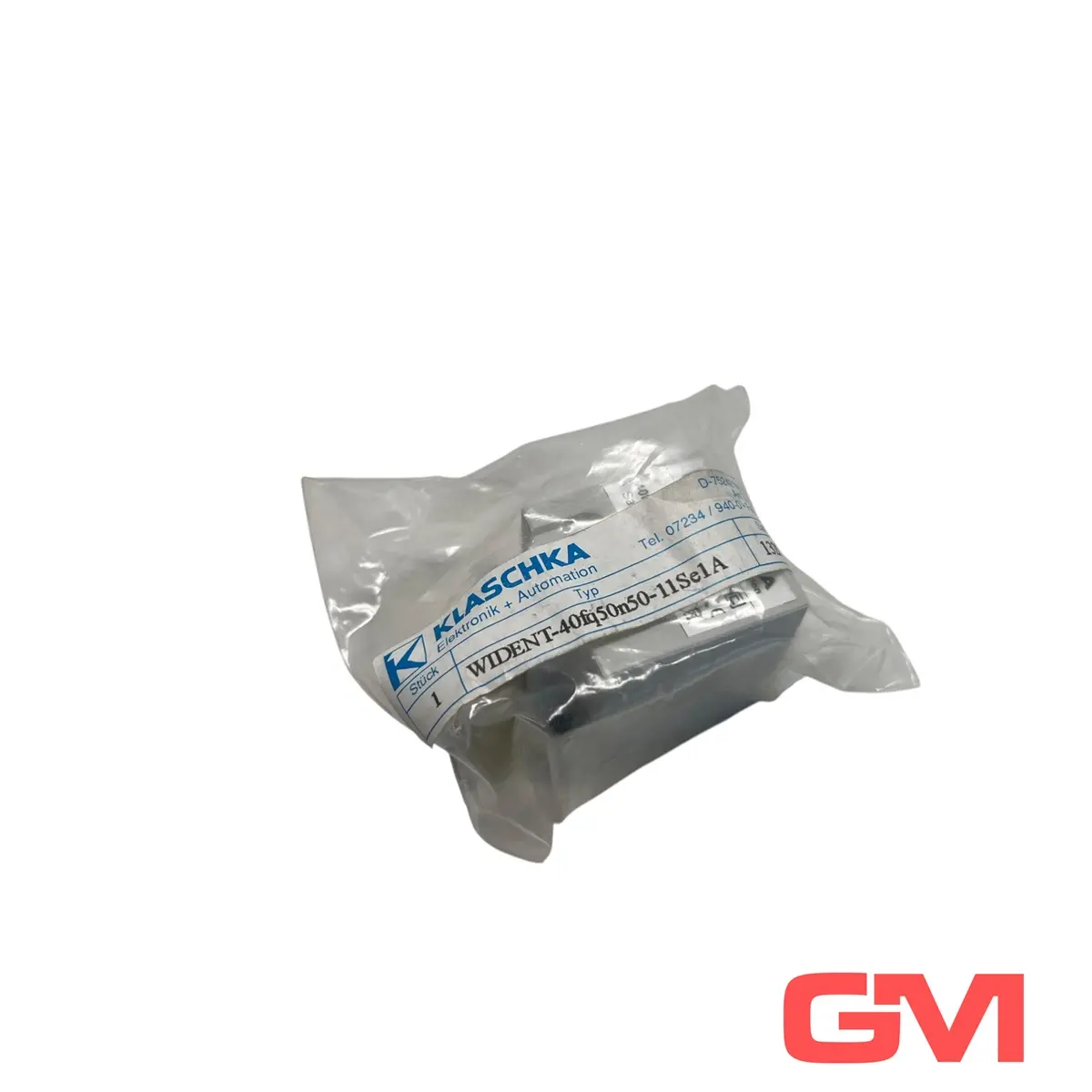 Produktfoto 1 von Klaschka Sensor WIDENT-40fq50n50-11Se1A 132806