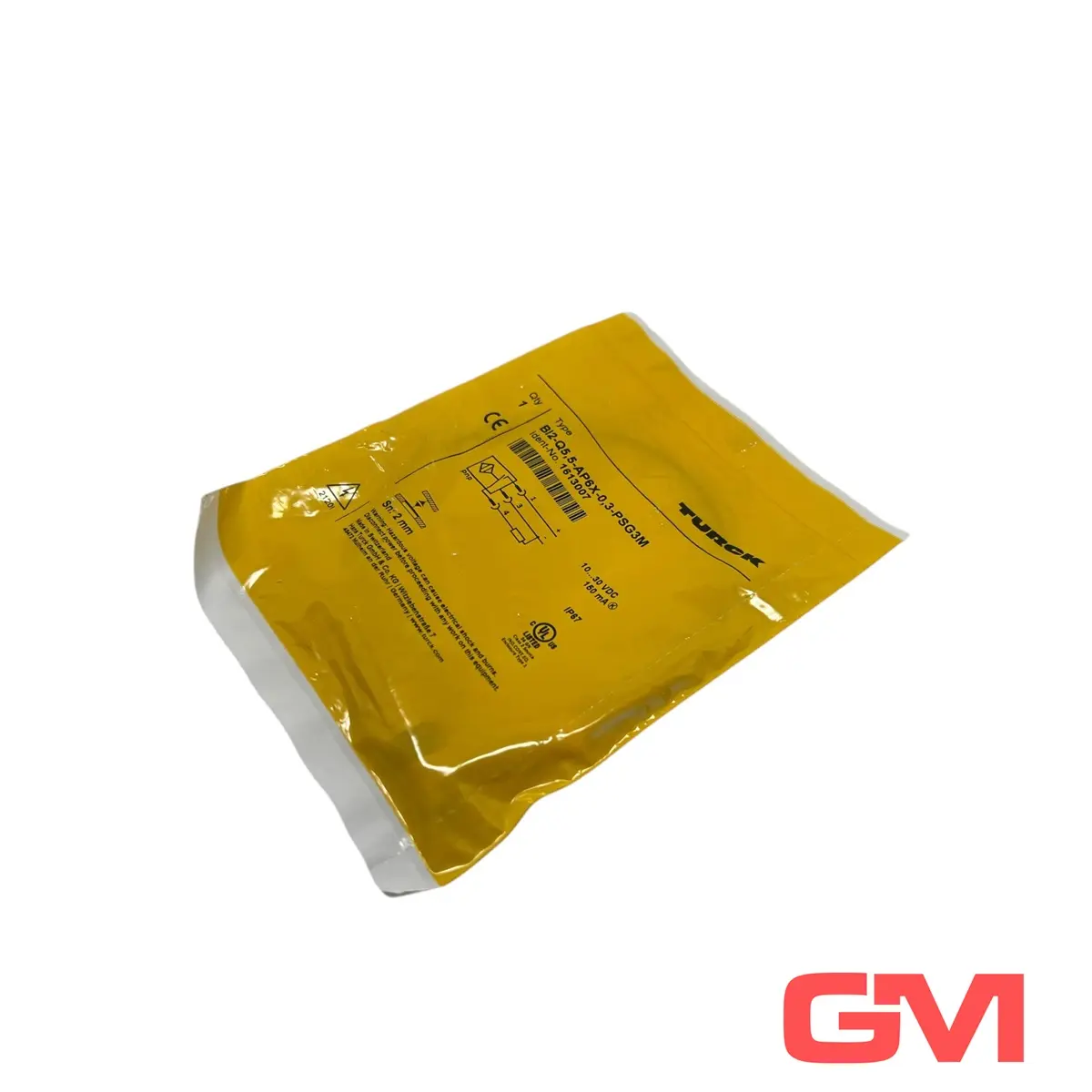 Produktfoto 1 von Turck Induktiver Sensor BI2-Q5.5-AP6X-0.3-PSG3M inductive sensor 1613007