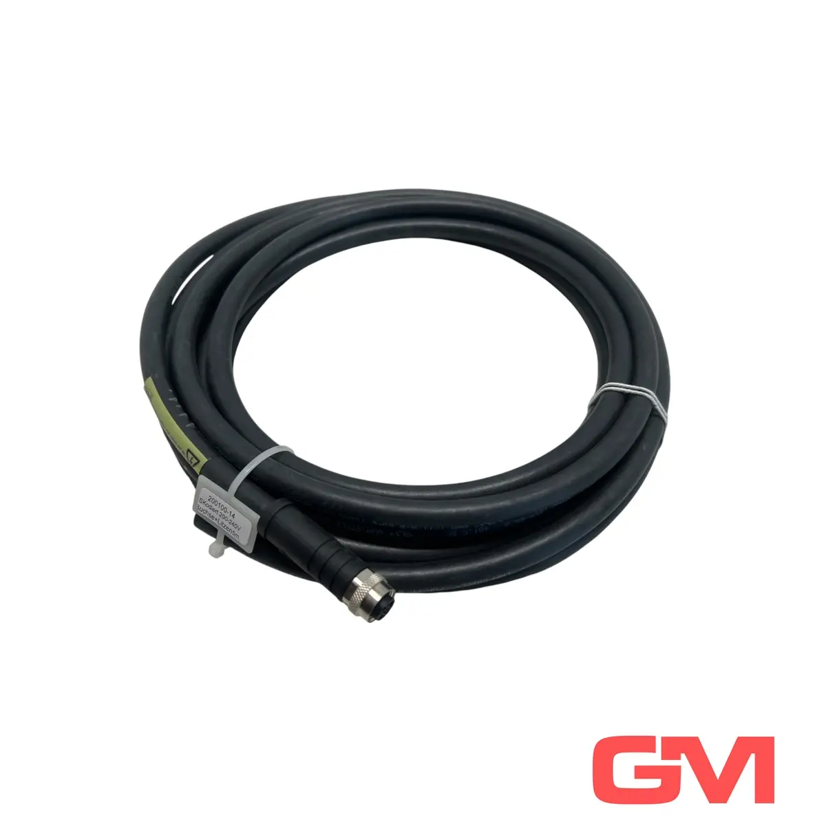 Produktfoto 1 von LED2WORK Sensor Kabel 200100-14 SKodiert 200-240V Buchse+Litzen 5m