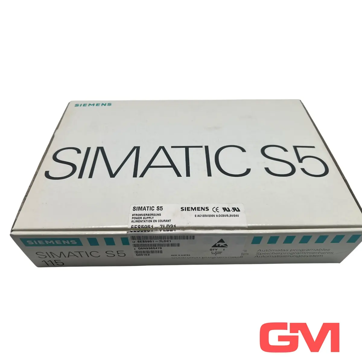 Produktfoto 1 von Siemens Stromversorgung 6ES5951-7LD21 Power Supply 951 E-Stand 02