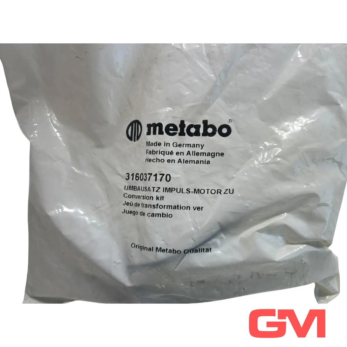 Produktfoto 1 von Metabo Umbausatz Impuls-Motor 316037170 conversion kit