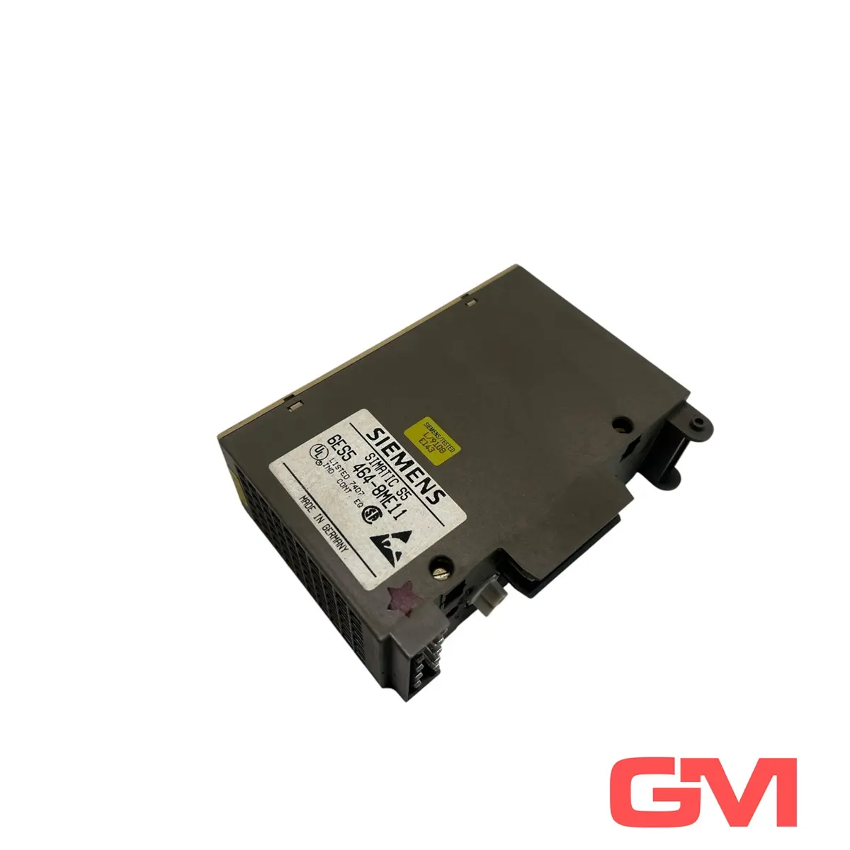 Produktfoto 1 von Siemens Analogeingangsmodul 6ES5464-8ME11 analog input 464 4x4...20mA E-Stand 02
