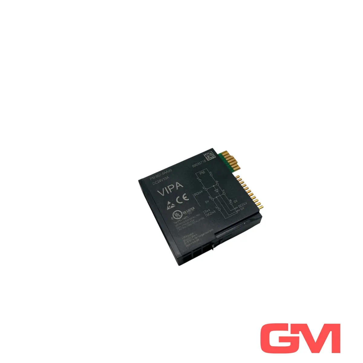 Produktfoto 1 von VIPA Power ModuI PM007-0AA00 power module Einspeisespannung DC 24 V