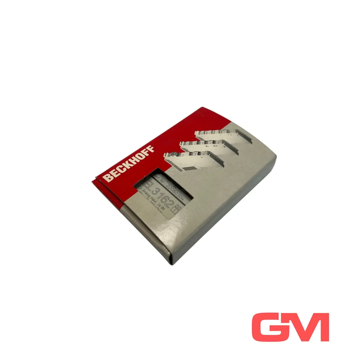 Produktfoto 1 von Beckhoff Analog Eingangsklemme EL3162 analog input terminal EtherCAT-Klemme