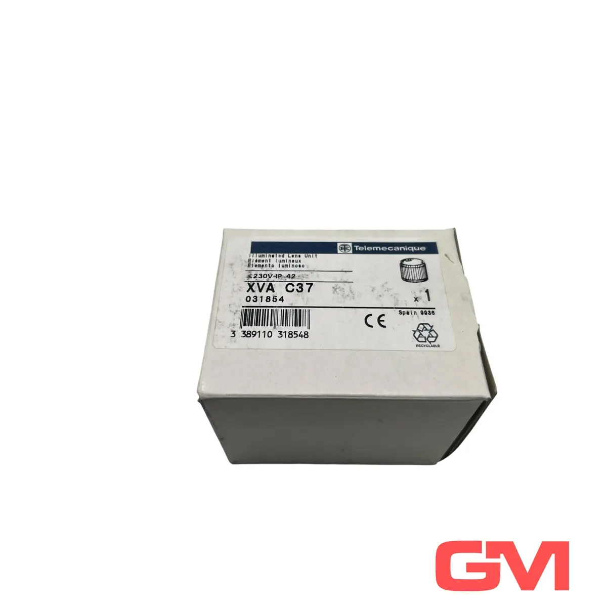 Produktfoto 1 von Telemecanique Leuchtelement XVAC37 illuminated lens unit 031854 IP42