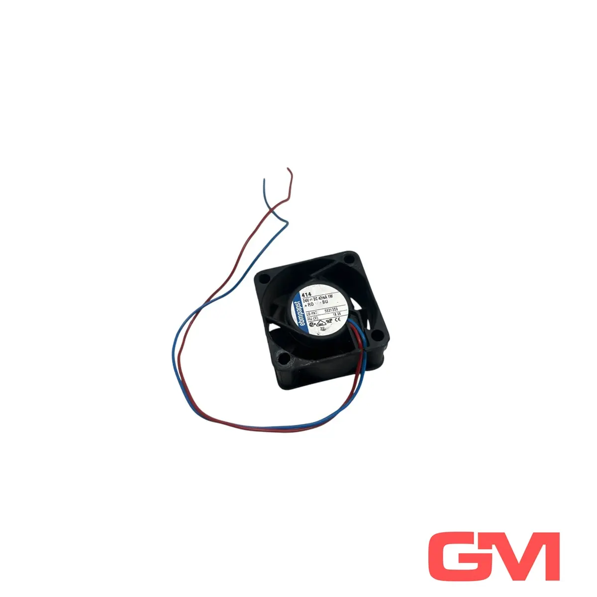 Produktfoto 1 von ebm-papst Axiallüfter 414 axial fan 24V DC 42mA 1W