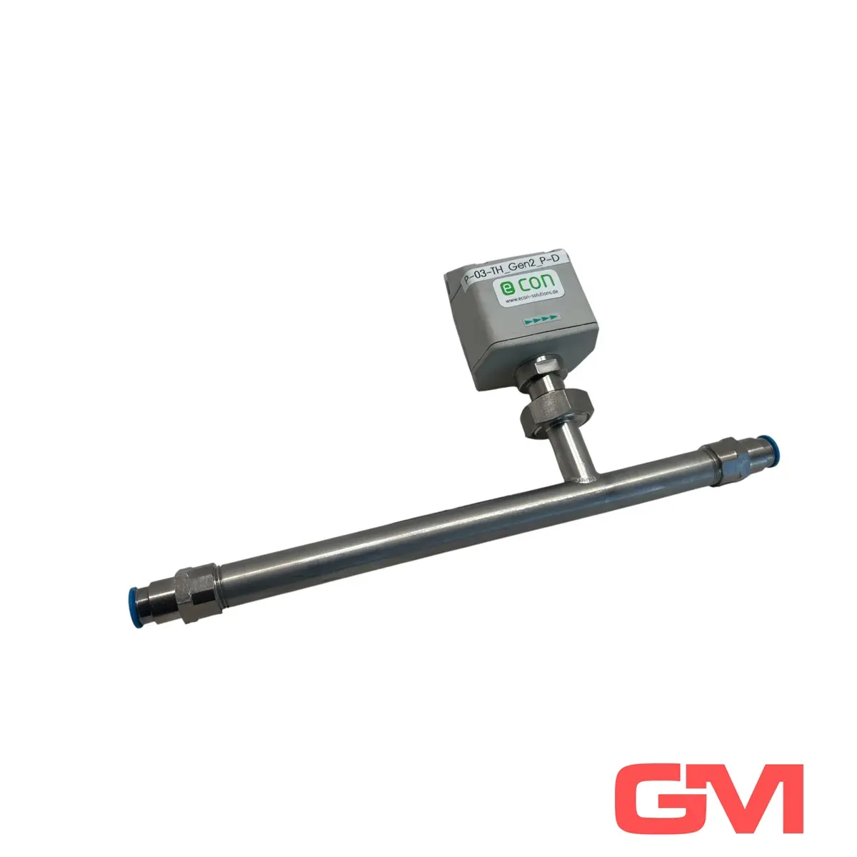 Produktfoto 1 von econ solutions Druckluftsensor econ flow 1/2" DN15 air sensor 246599 0455.0008A