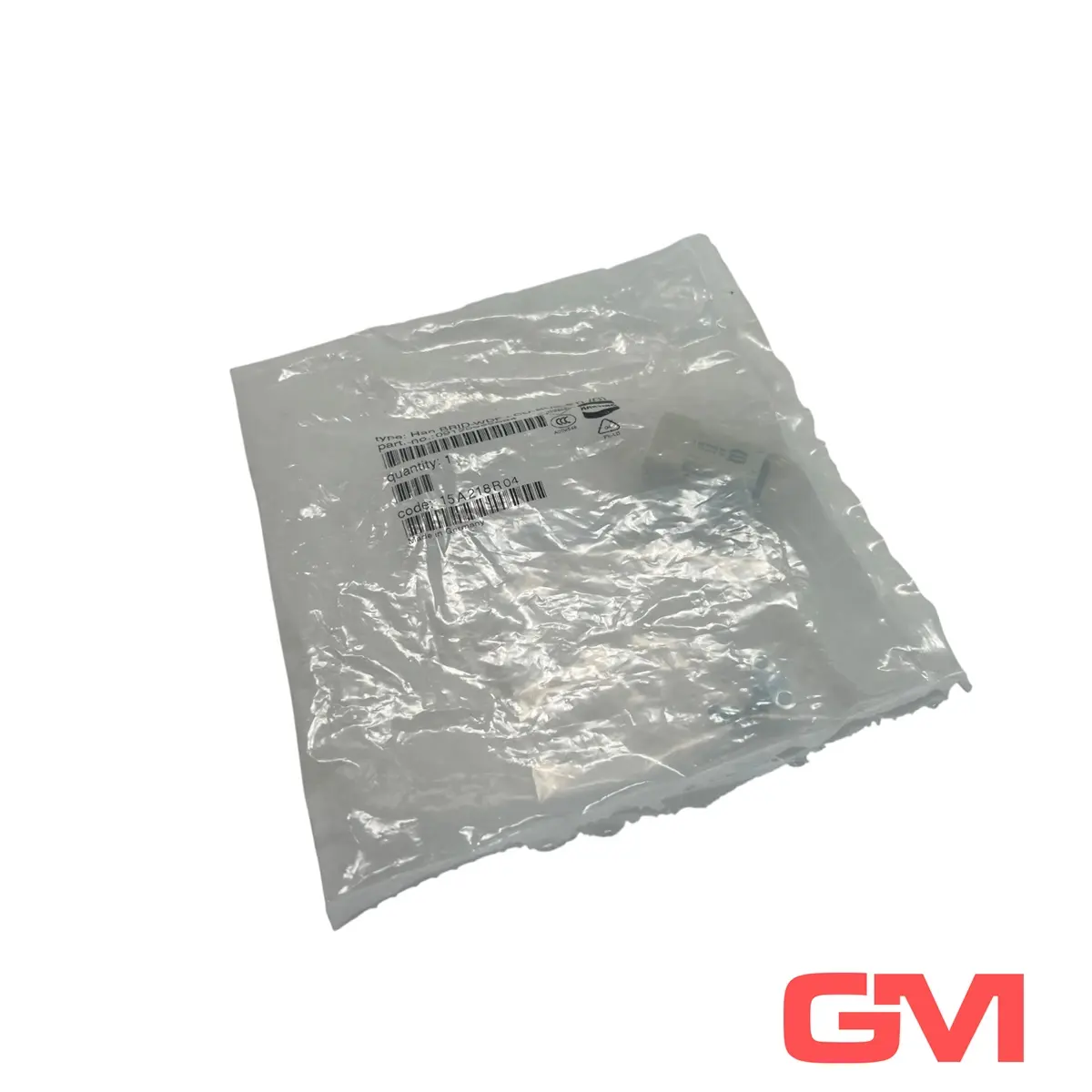 Produktfoto 1 von Harting Stifteinsatz Han BRID-WDF+CU-BUS-STI (G) male insert 09120062694