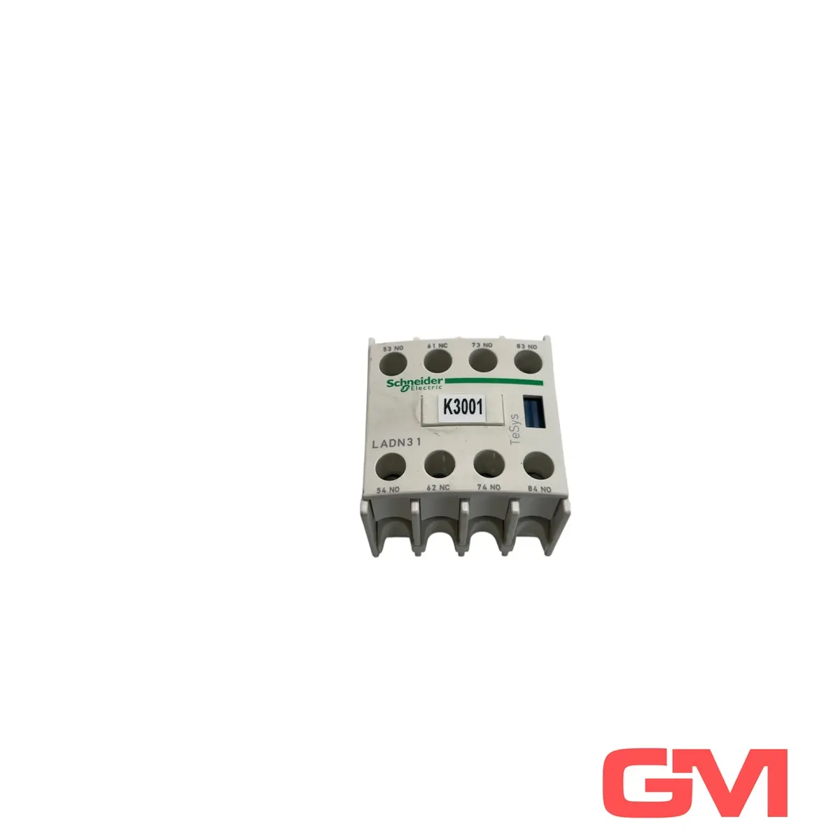 Produktfoto 1 von Schneider Electric Hilfsschalterblock LADN31 contact block 3NO+1NC 038417