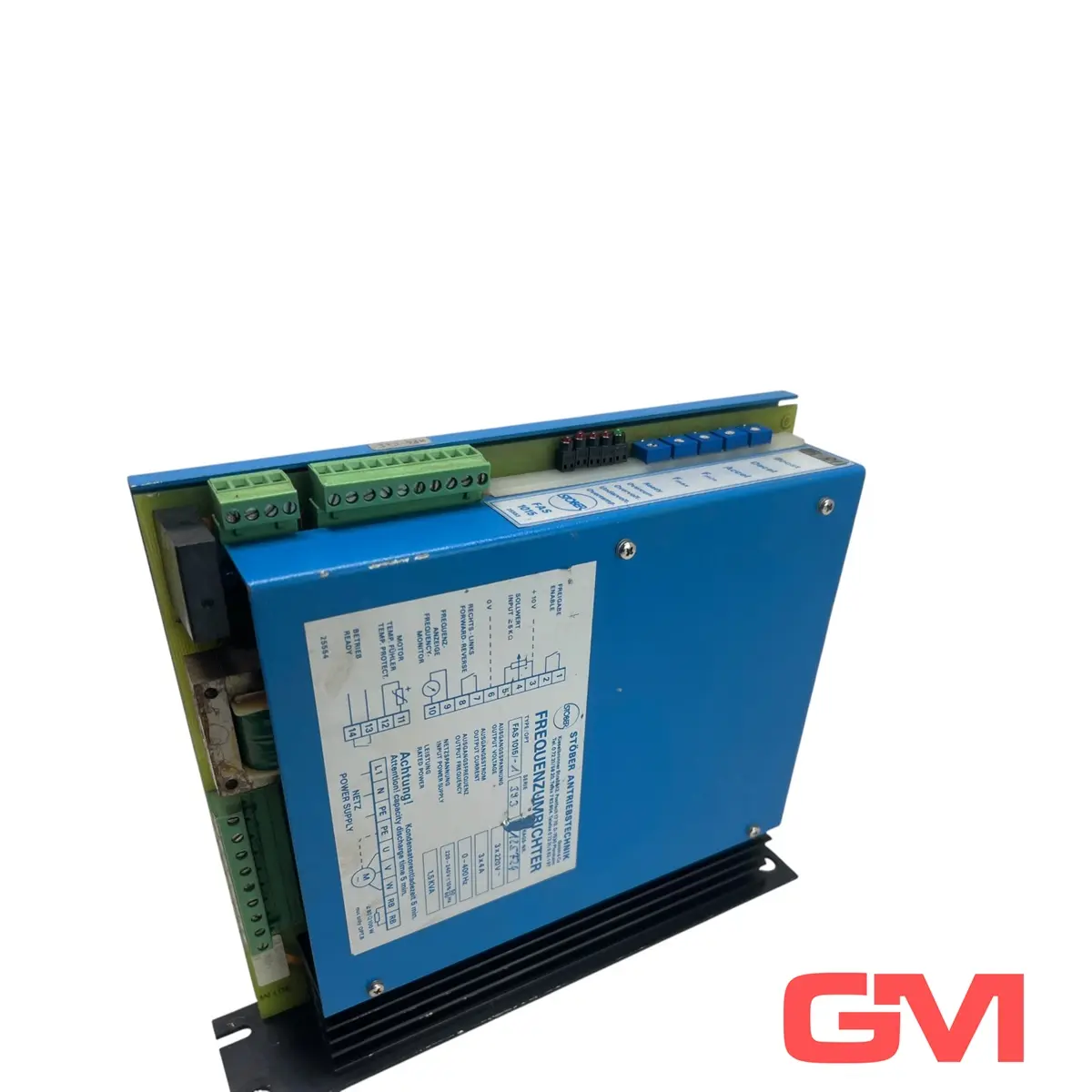 Produktfoto 1 von Stöber Frequenzumrichter FAS1015/-1 frequency converter FAS 1015
