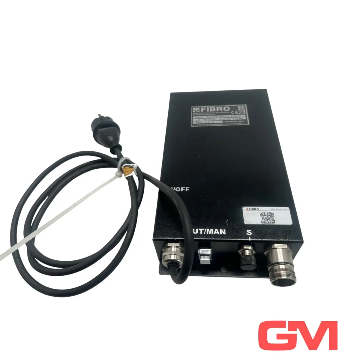 Produktfoto 1 von Fibro Steuereinheit 2299.60.12100.12 controller BLACK LINE leicht beschädigt
