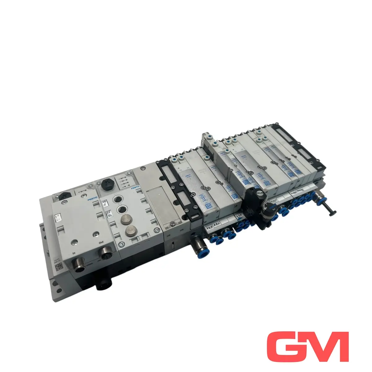 Produktfoto 1 von Festo Ventilinsel MPA-FB-VI terminal 530411 + 537953 + 2x 537962 + 4x 533342