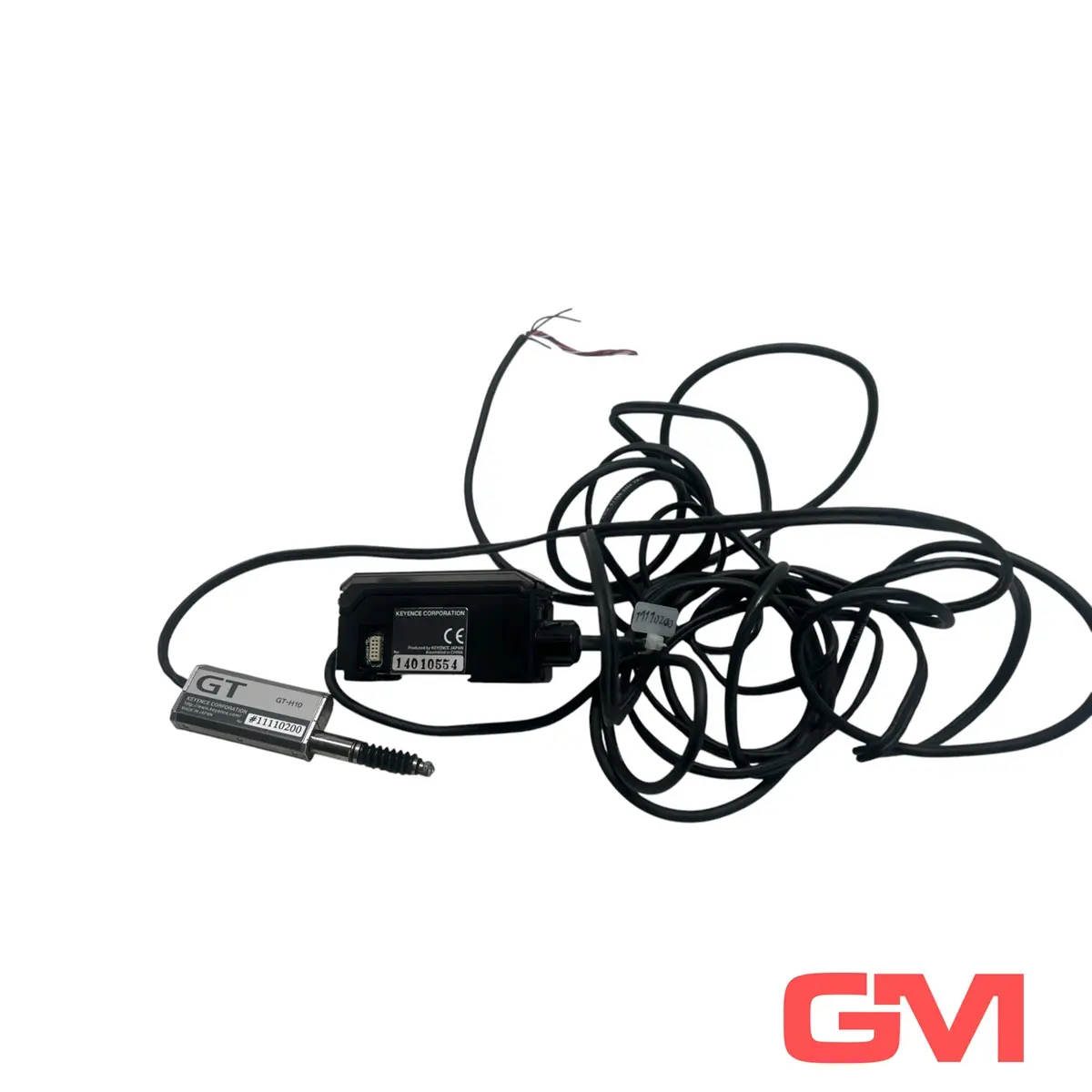 Produktfoto 1 von Keyence Messverstärker GT-71AP Amplifier Unit + Sensorkopf GT-H10