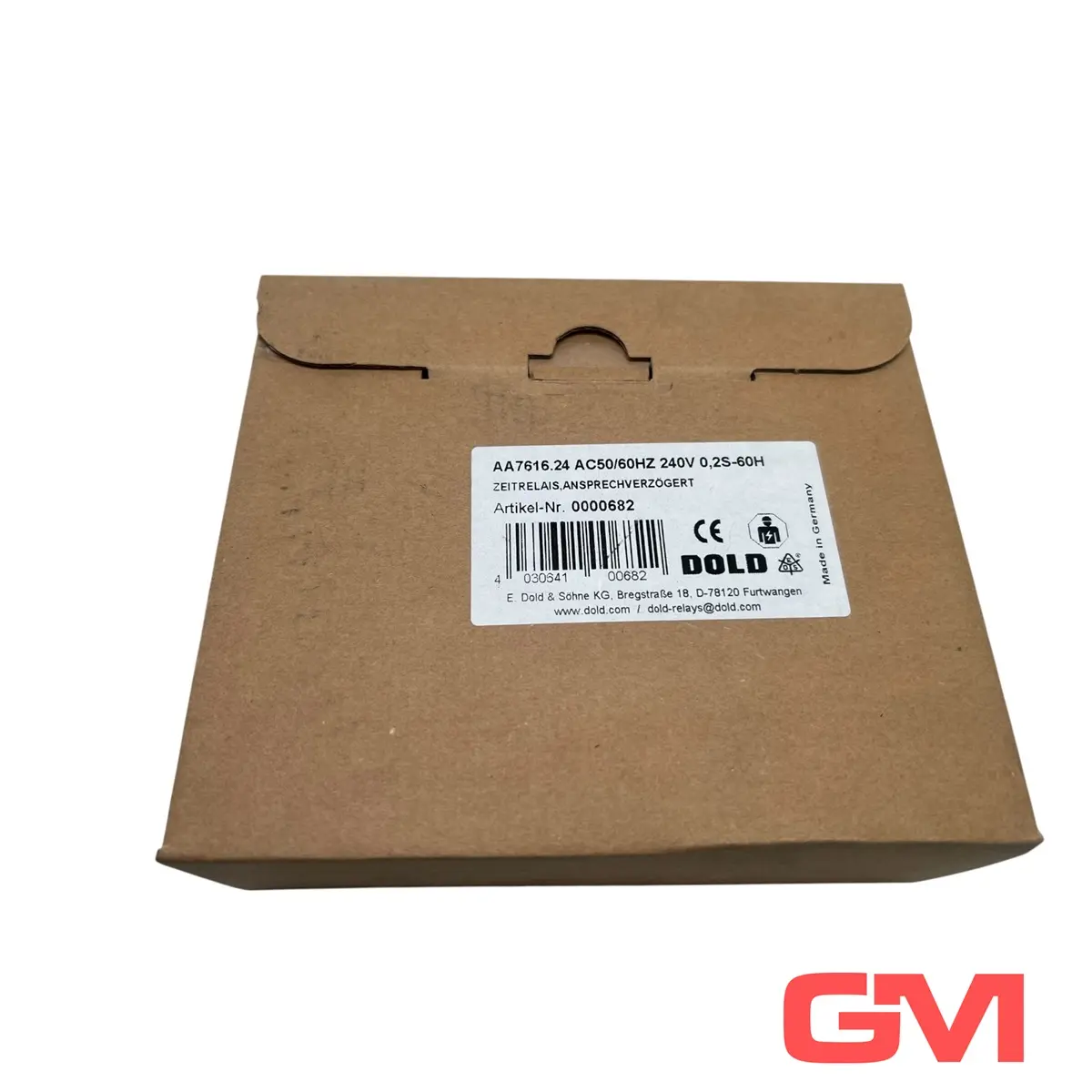Produktfoto 1 von Dold Zeitrelais AA7616.24 time relay AC50/60HZ 240V 0,2S-60H 0000682