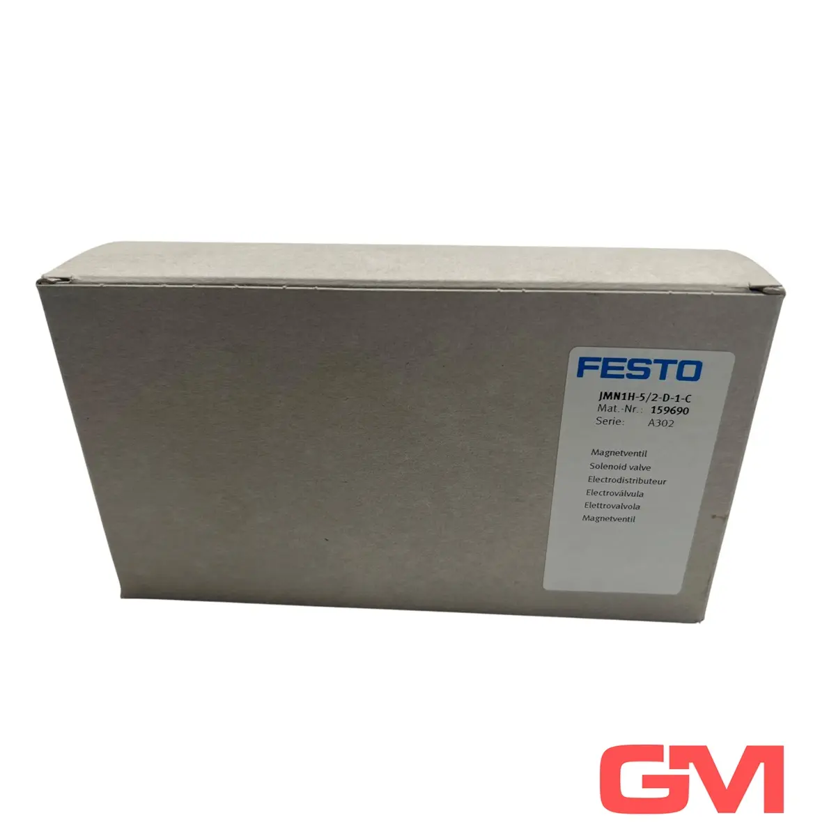 Produktfoto 1 von Festo Magnetventil JMN1H-5/2-D-1-C solenoid valve 159690