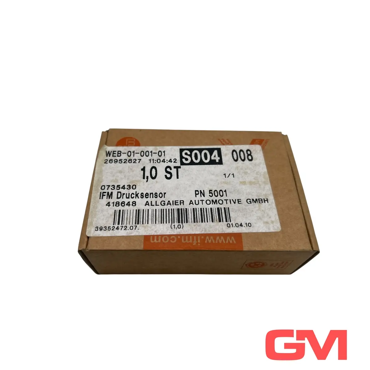 Produktfoto 1 von ifm Drucksensor mit Display PN5001 PN-250-SBR14-HFPKG/US/ /V pressure sensor
