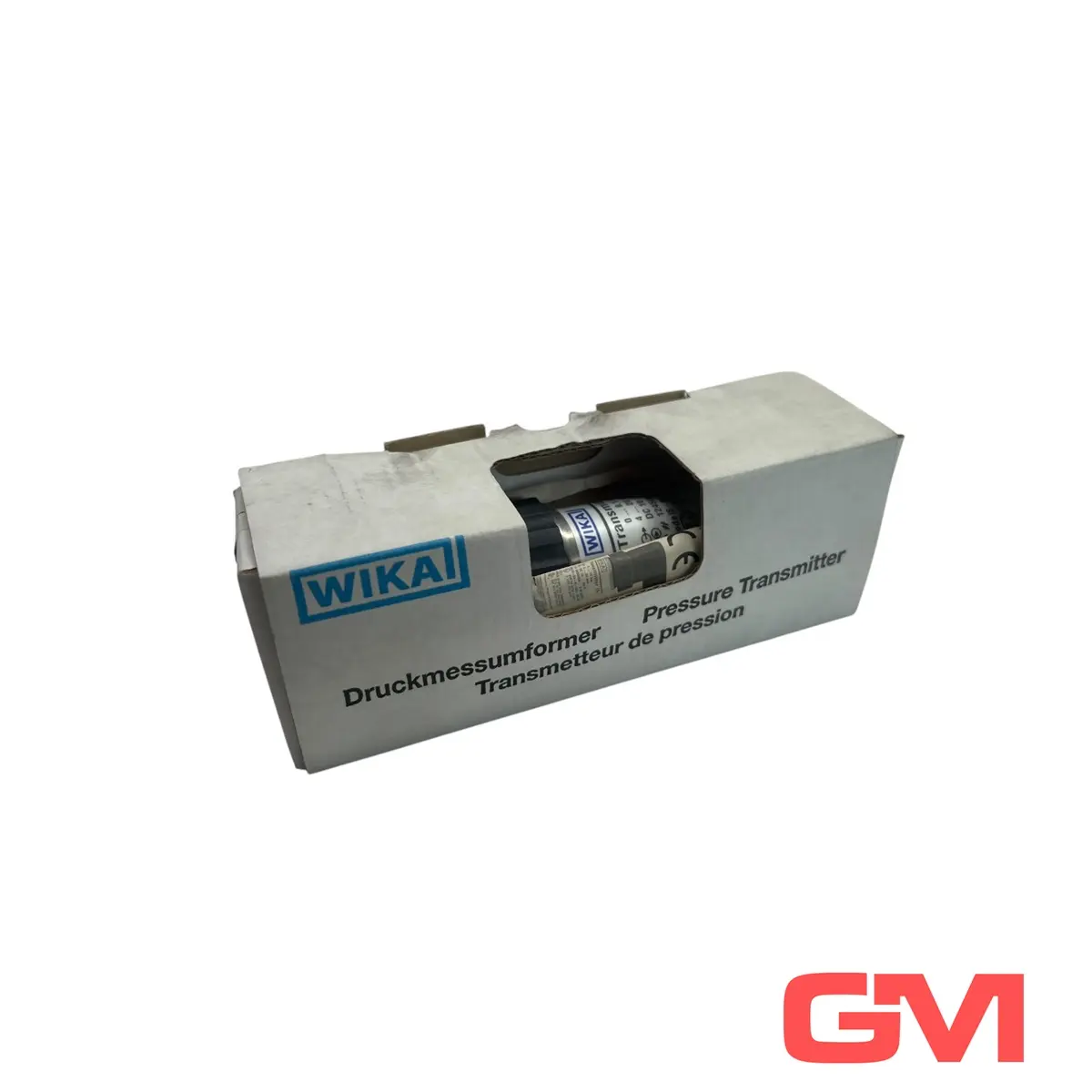 Wika Druckmessumformer IS-20-S pressure transmitter 12456960