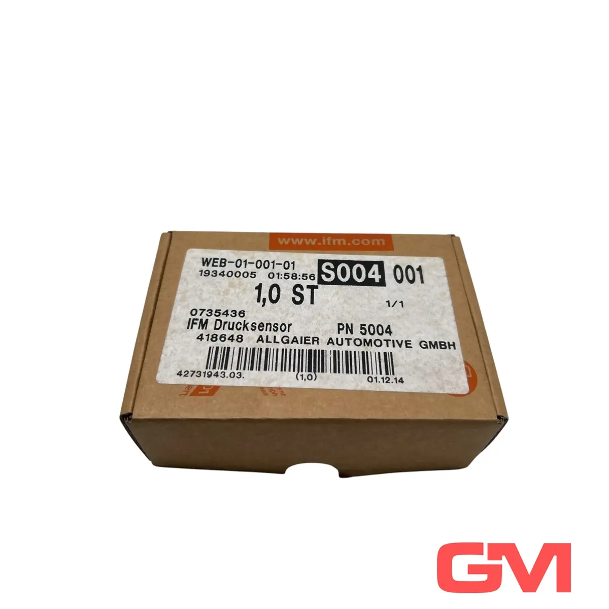 Produktfoto 1 von ifm Drucksensor mit Display PN5004 PN-010-RBR14-HFPKG/US/ /V pressure sensor