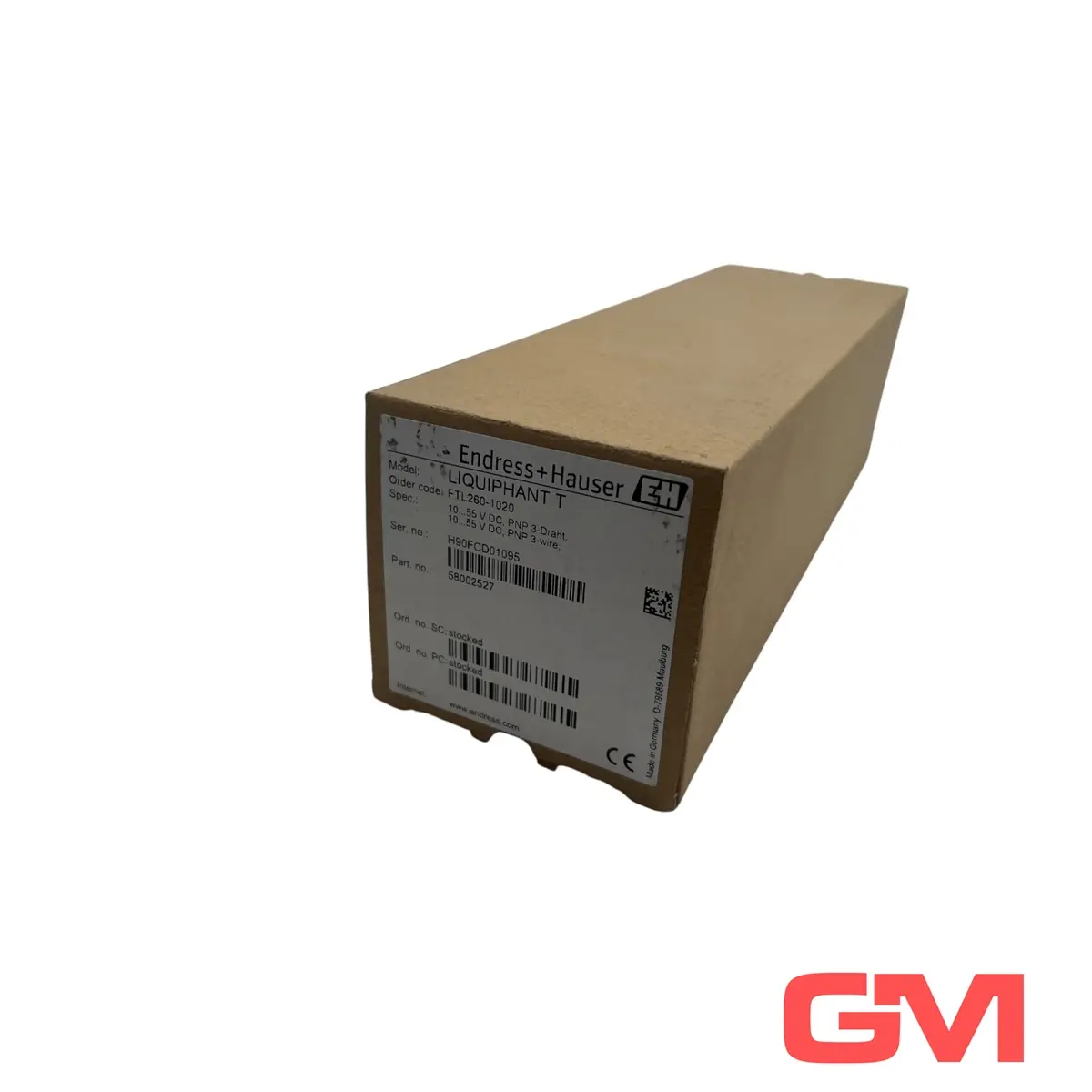 Endress+Hauser Grenzschalter Liquiphant T FTL260-1020 level switch 58002527