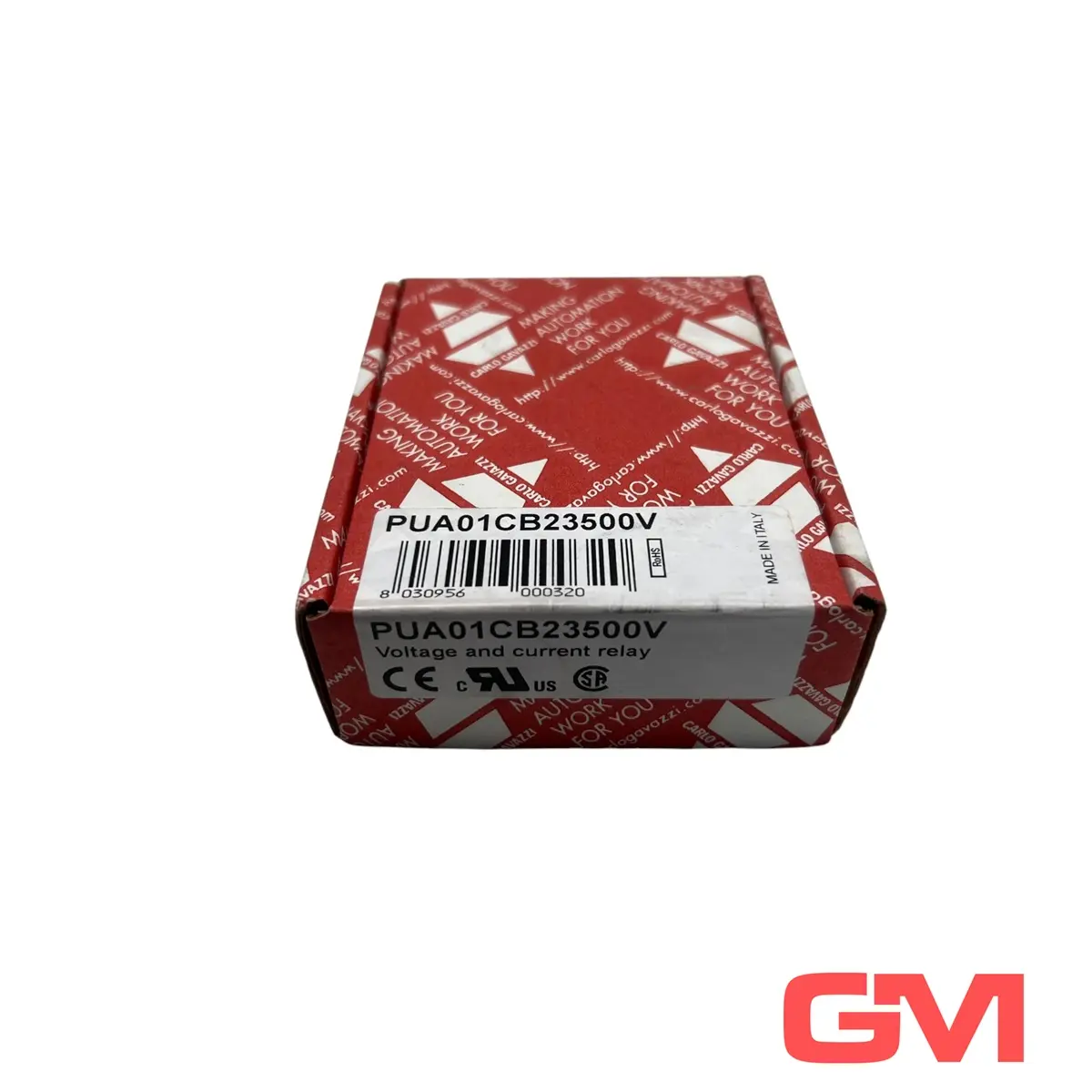 Produktfoto 1 von Carlo Gavazzi Überwachungsrelais PUA01CB23500V overcurrent monitoring relay