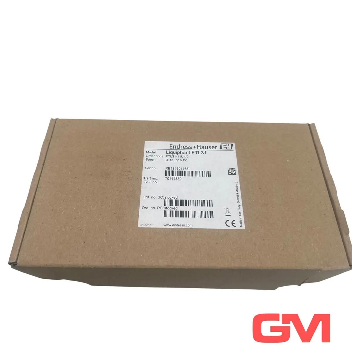 Produktfoto 1 von Endress+Hauser Grenzschalter Liquiphant FTL31 FTL31-11U4/0 level switch 70144380