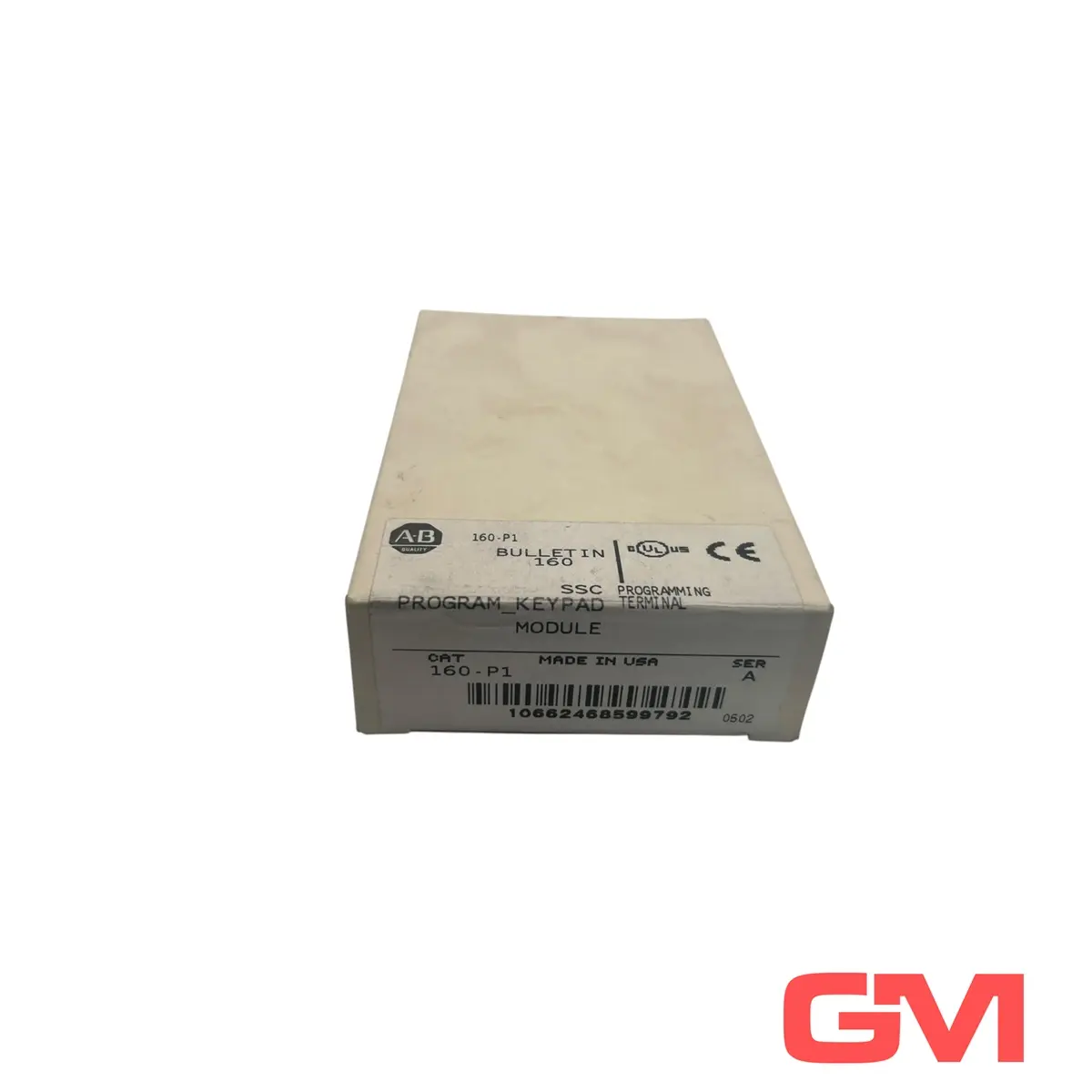 Produktfoto 1 von Allen-Bradley Dezentrales Keypad-Modul 160-P1 keypad module Serie A