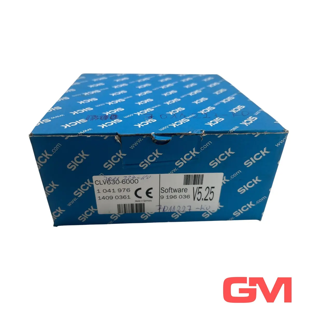 Produktfoto 1 von Sick Stationäre Barcode-Scanner CLV630-6000 1041976 Software 9196036 V5.25