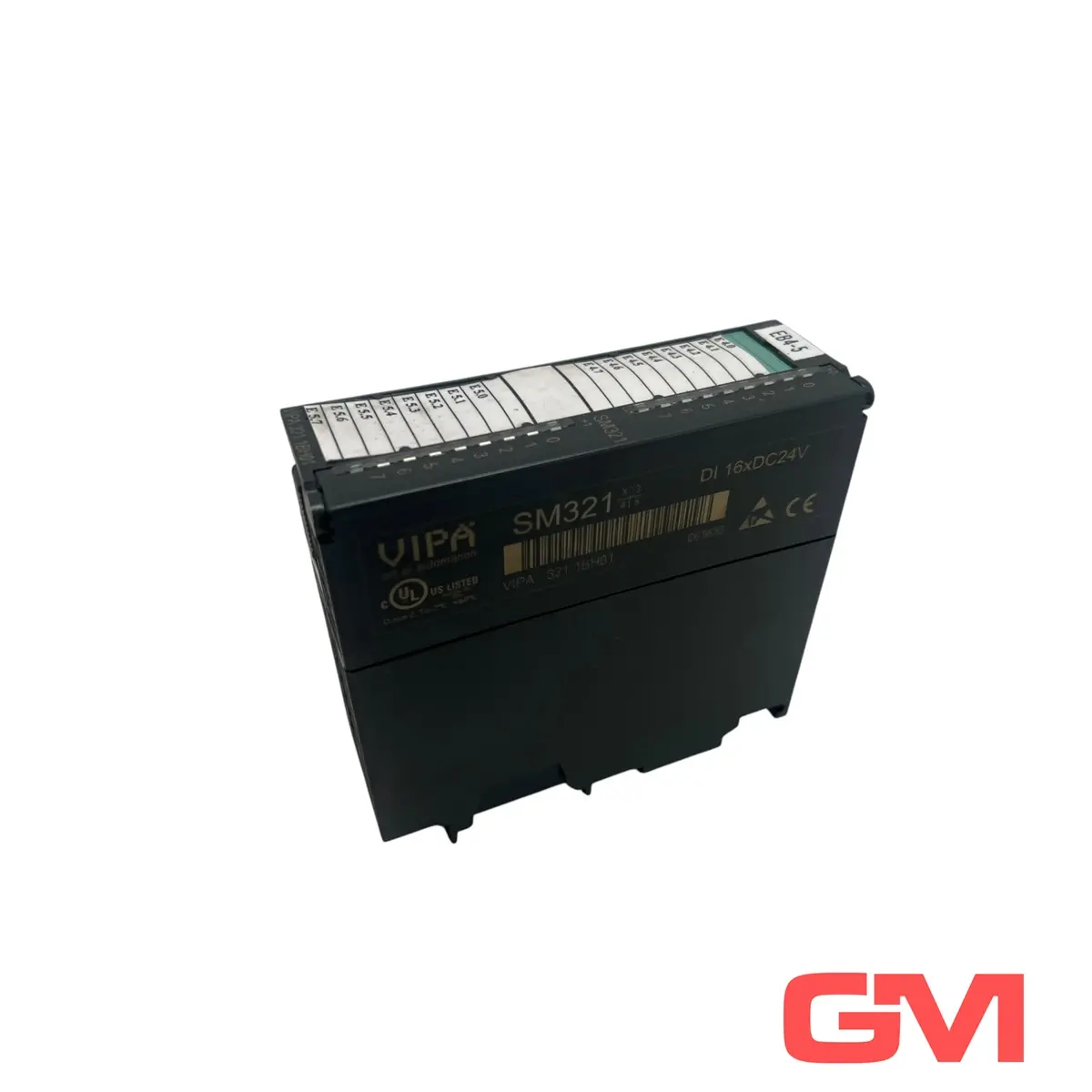 Produktfoto 1 von VIPA Digitaleingabe 321-1BH01 Digital Input Module DI 16xDC24V SM321 E-Stand 02
