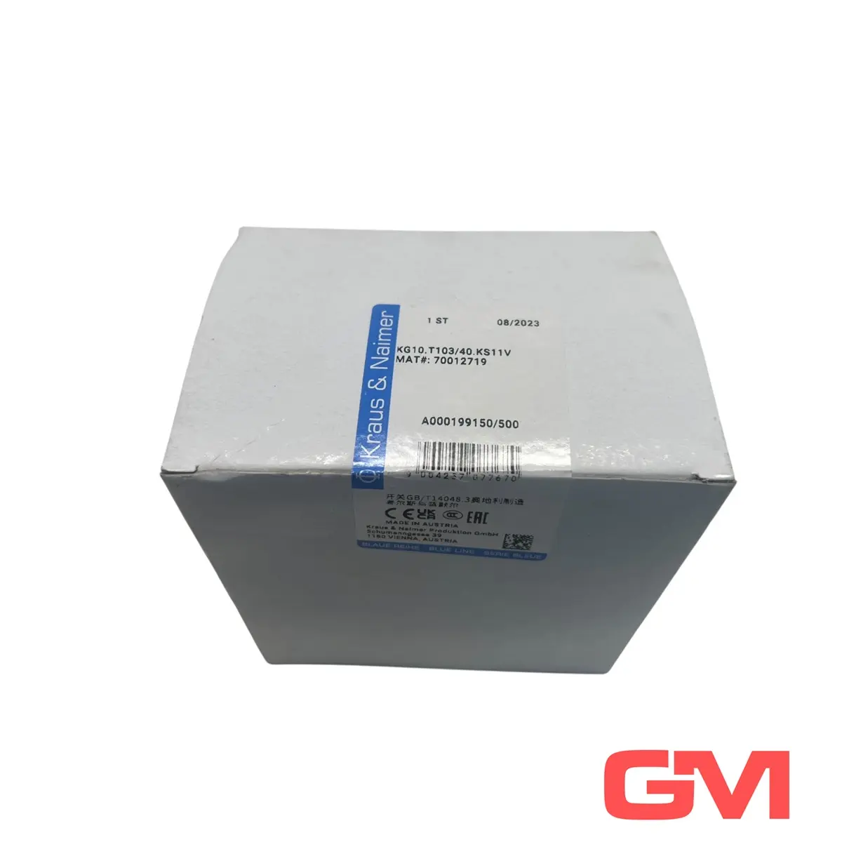 Produktfoto 1 von Kraus & Naimer Reperaturschalter KG10.T103/40.KS11V switch 70012719