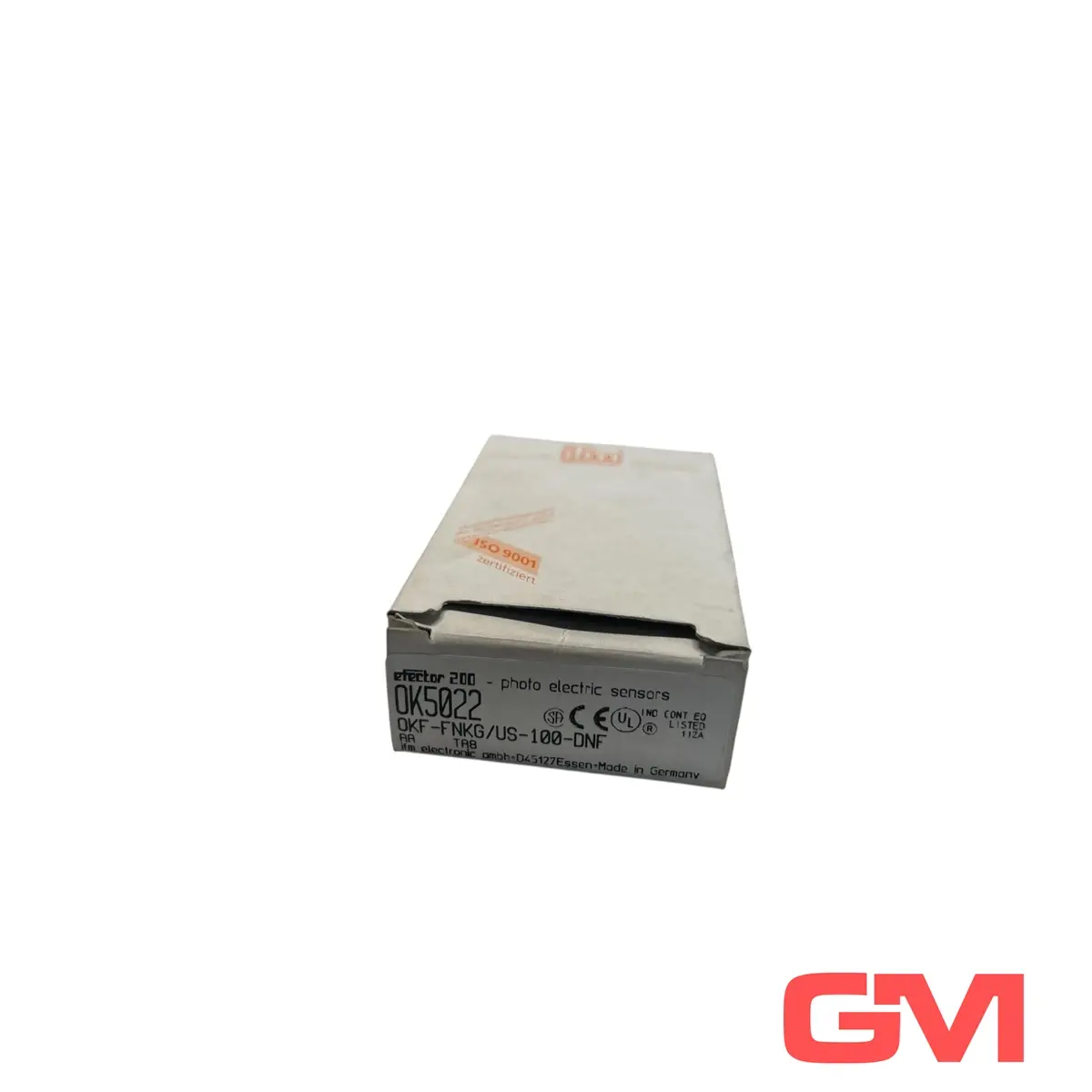 Produktfoto 1 von ifm Fiberoptikverstärker OK5022 OKF-FNKG/US-100-DNF Fibre-optic amplifier