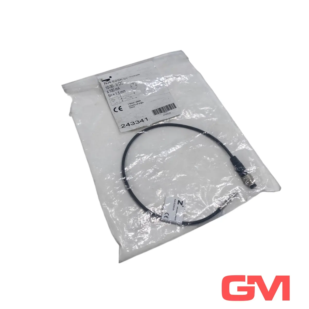 Produktfoto 1 von Zimmer Induktiver Näherungsschalter NJ4-E2SK-01 proximity switch 243341