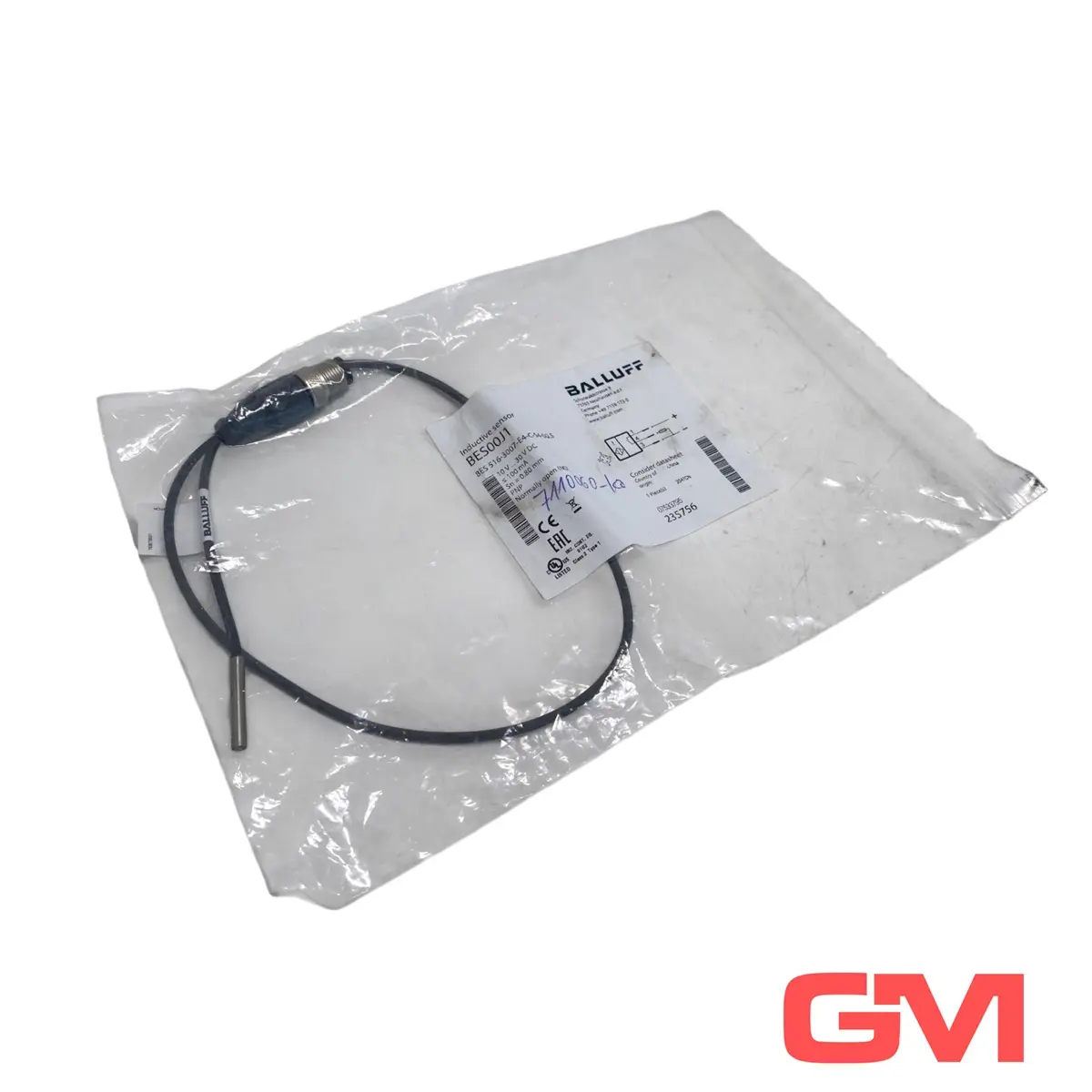 Produktfoto 1 von Balluff Näherungsschalter BES00J1 BES 516-3007-E4-C-S4-00,5 proximity switch