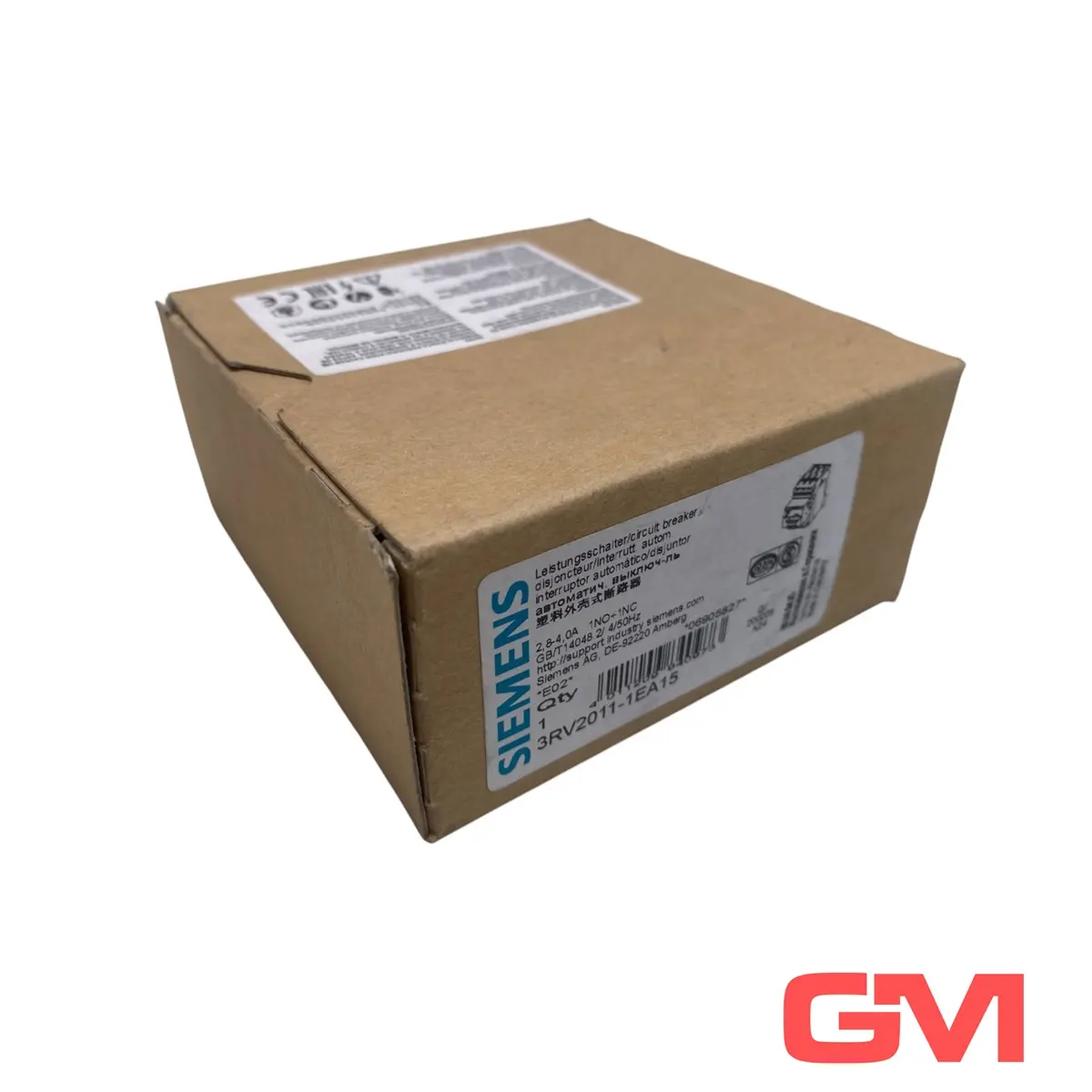 Produktfoto 1 von Siemens Leistungsschalter 3RV2011-1EA15 circuit breaker 2,8 - 4 A Motorschutz
