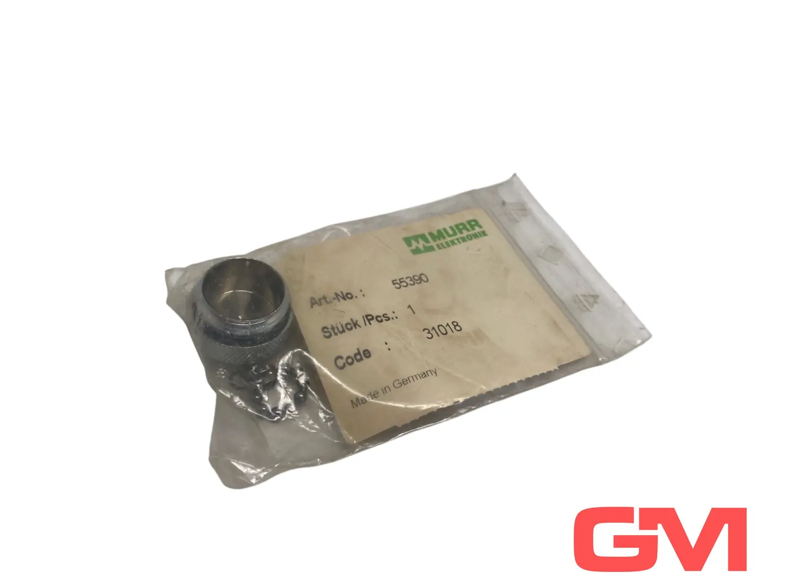 Produktfoto 1 von Murr elektronik Blindkappe 7/8'' 55390 Connector cap 7/8''