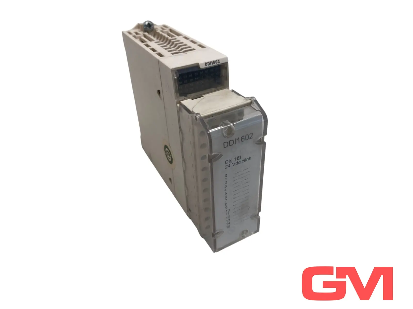 Produktfoto 1 von Schneider Diskretes Ausgangsmodul BMXDDI1602 relay output module Modicon DIG16I