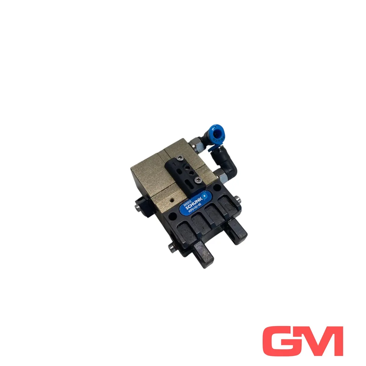 Produktfoto 1 von Schunk Kleinteilegreifer MPG+32-AS Gripper for small components MPG-plus 32-AS