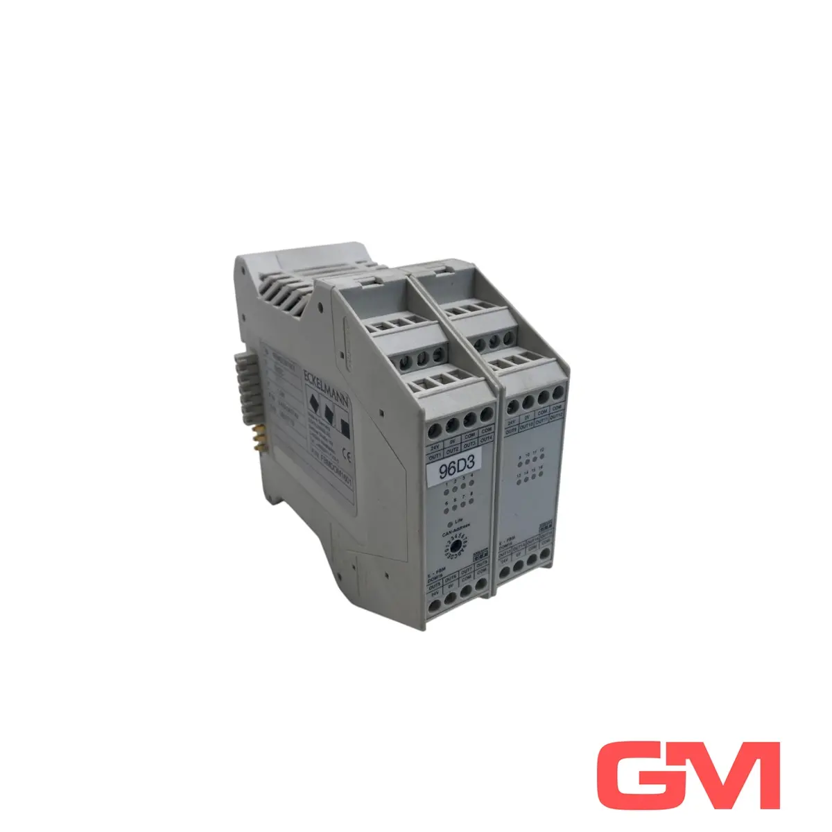 Produktfoto 1 von Eckelmann Digitales Ausgangsmodul FBMDOM1601 digital output module