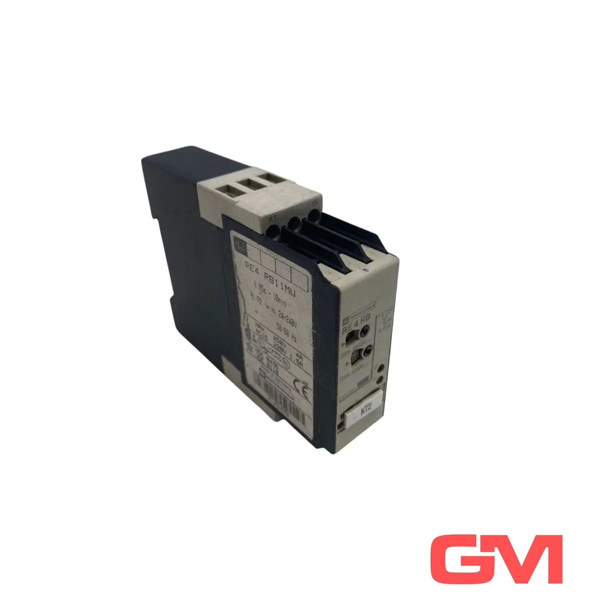 Produktfoto 1 von Telemecanique Zeitrelais RE4RB11MW time relay 0,05s-10min 24-240V