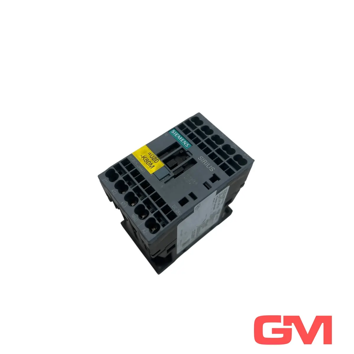 Produktfoto 1 von Siemens Leistungsschütz 3RT2015-2BB41 power contactor 3-polig 24V DC beschädigt