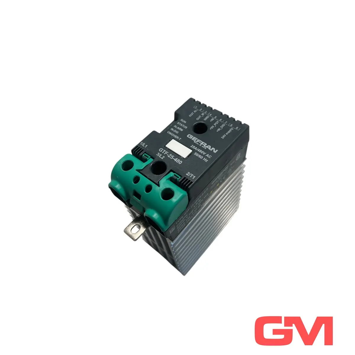 Produktfoto 1 von Gefran Einphasen-Leistungsregler GTF-25-480-0-0-0-0 power controller GTF-25-480