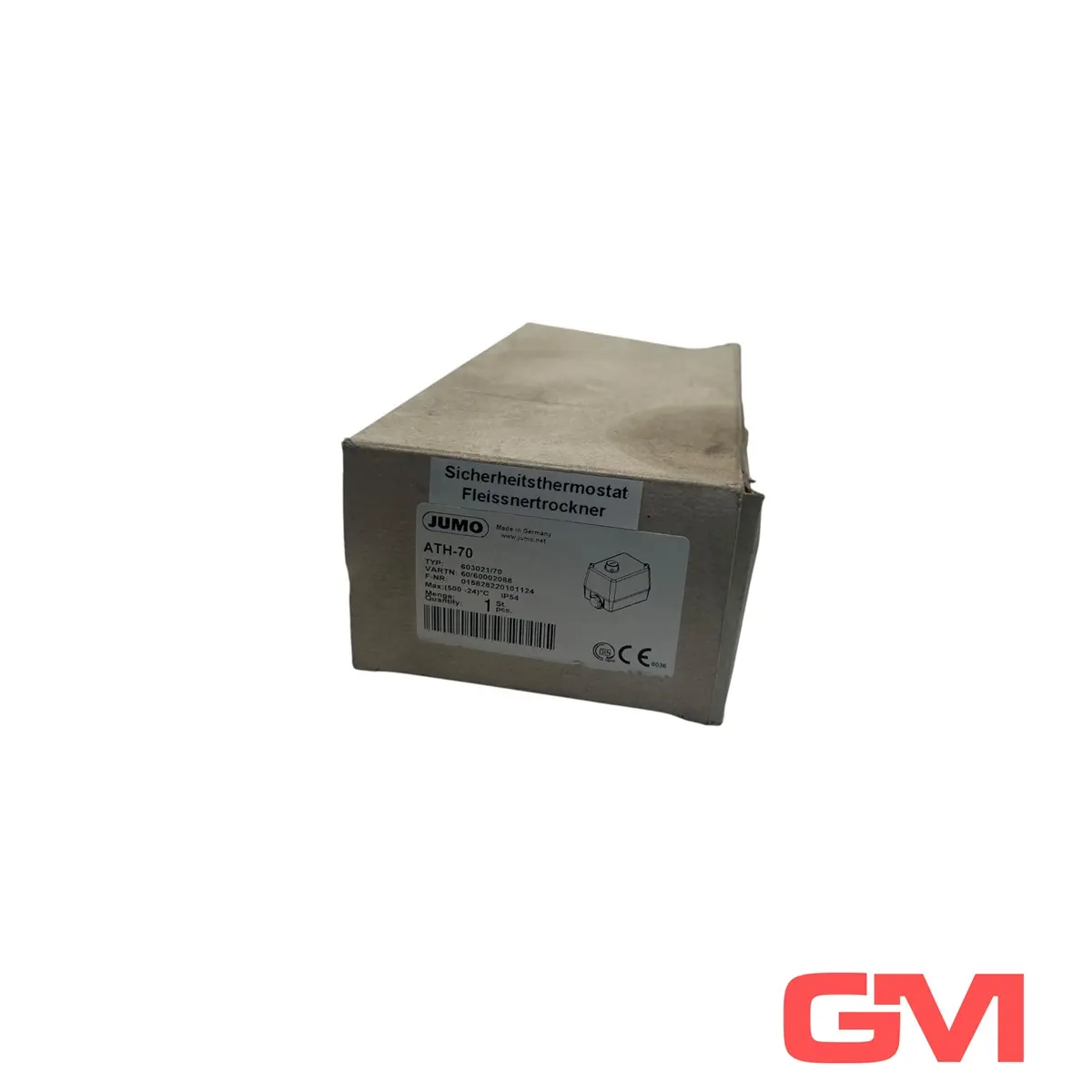 Produktfoto 1 von Jumo Aufbaueinfachthermostate ATH-70 single thermostat 603021/70